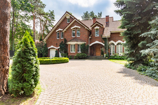 Best Concrete Paver Driveway  in Columbus, MN