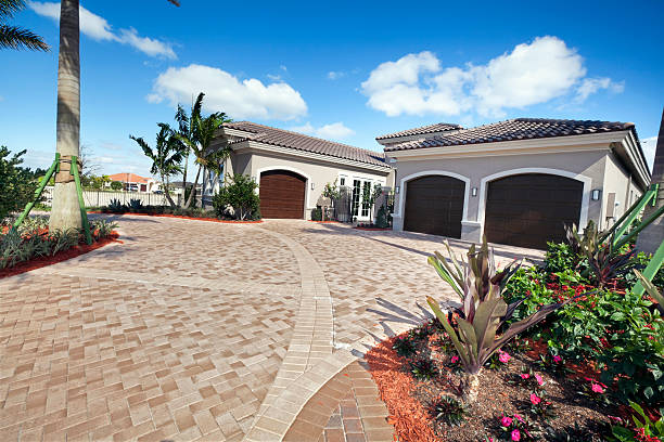 Best Brick Driveway Pavers  in Columbus, MN
